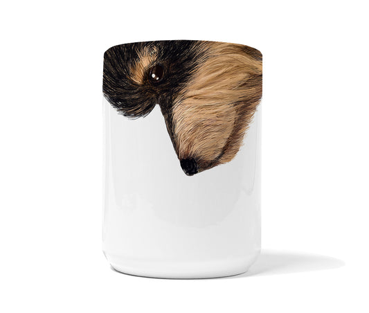 Yorkie - Black & Tan Snout Mug