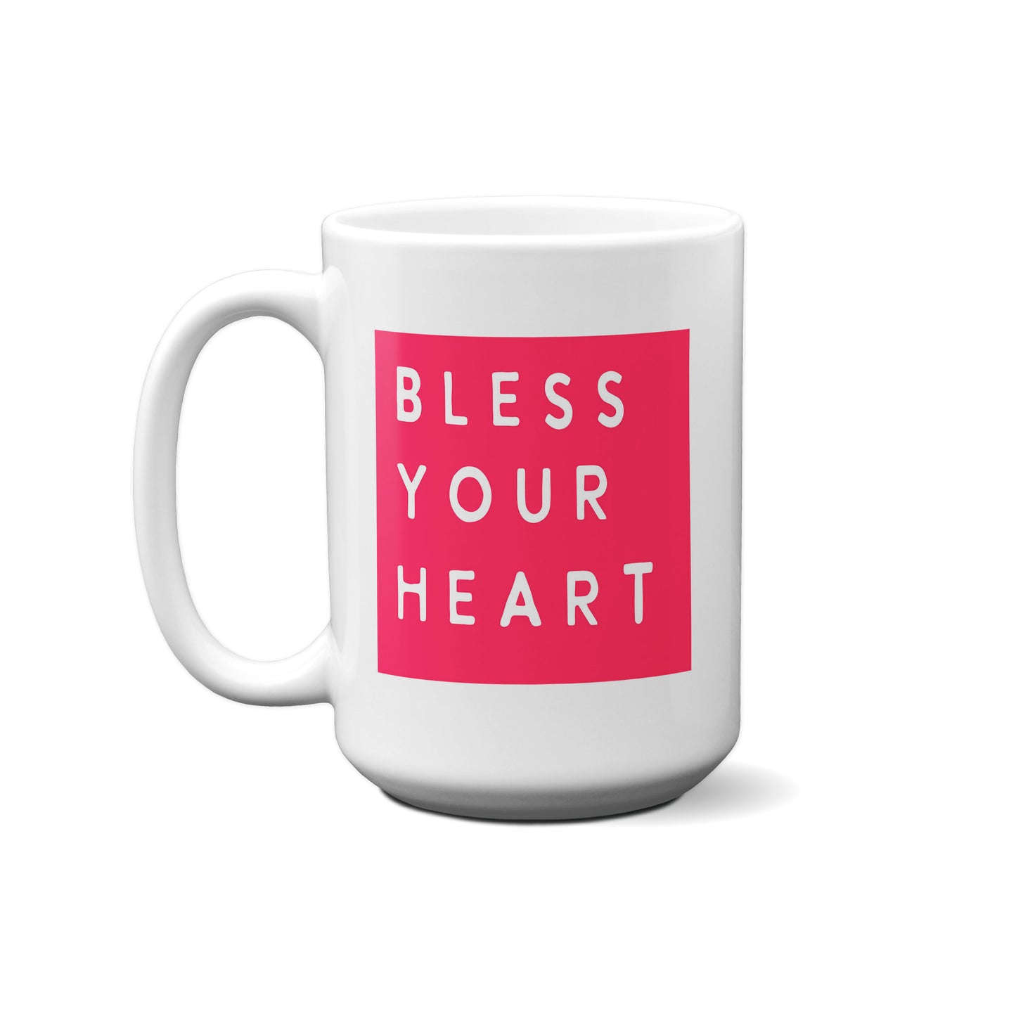 Colorblock Bless Your Heart Mug