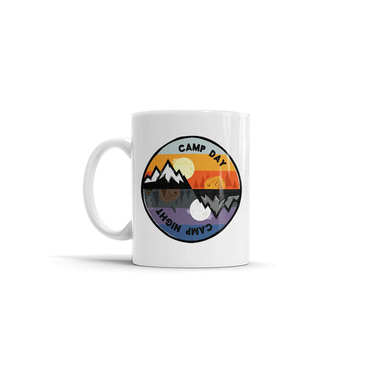 Camp Day Camp Night Mug