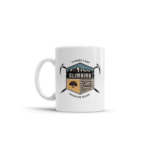 Summer Camp Climbing Mug