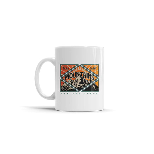 Going to the Mountains Mug