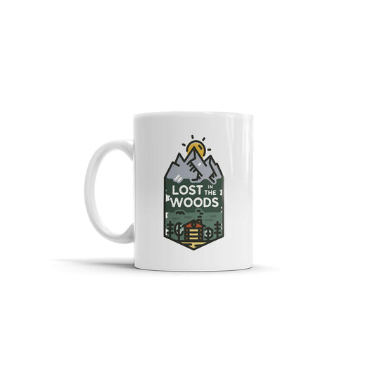 Lost in the Woods Mug