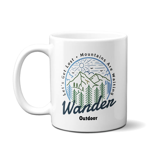 Wander Outdoor Badge Mug