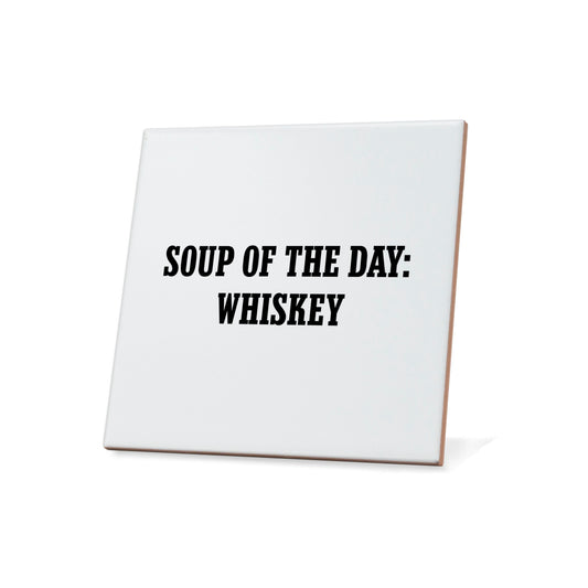 Soup Of The Day: Whis Quote Coaster