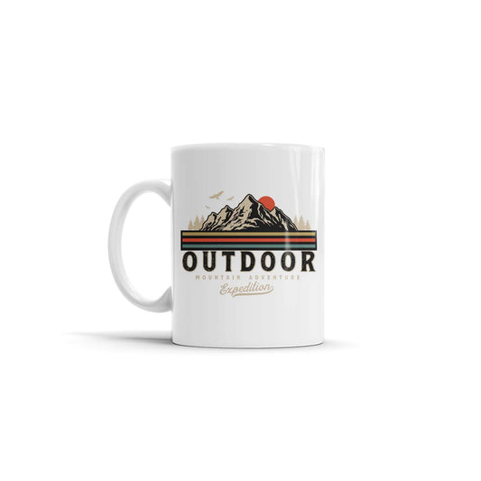 Outdoor Mountain Adventure Mug