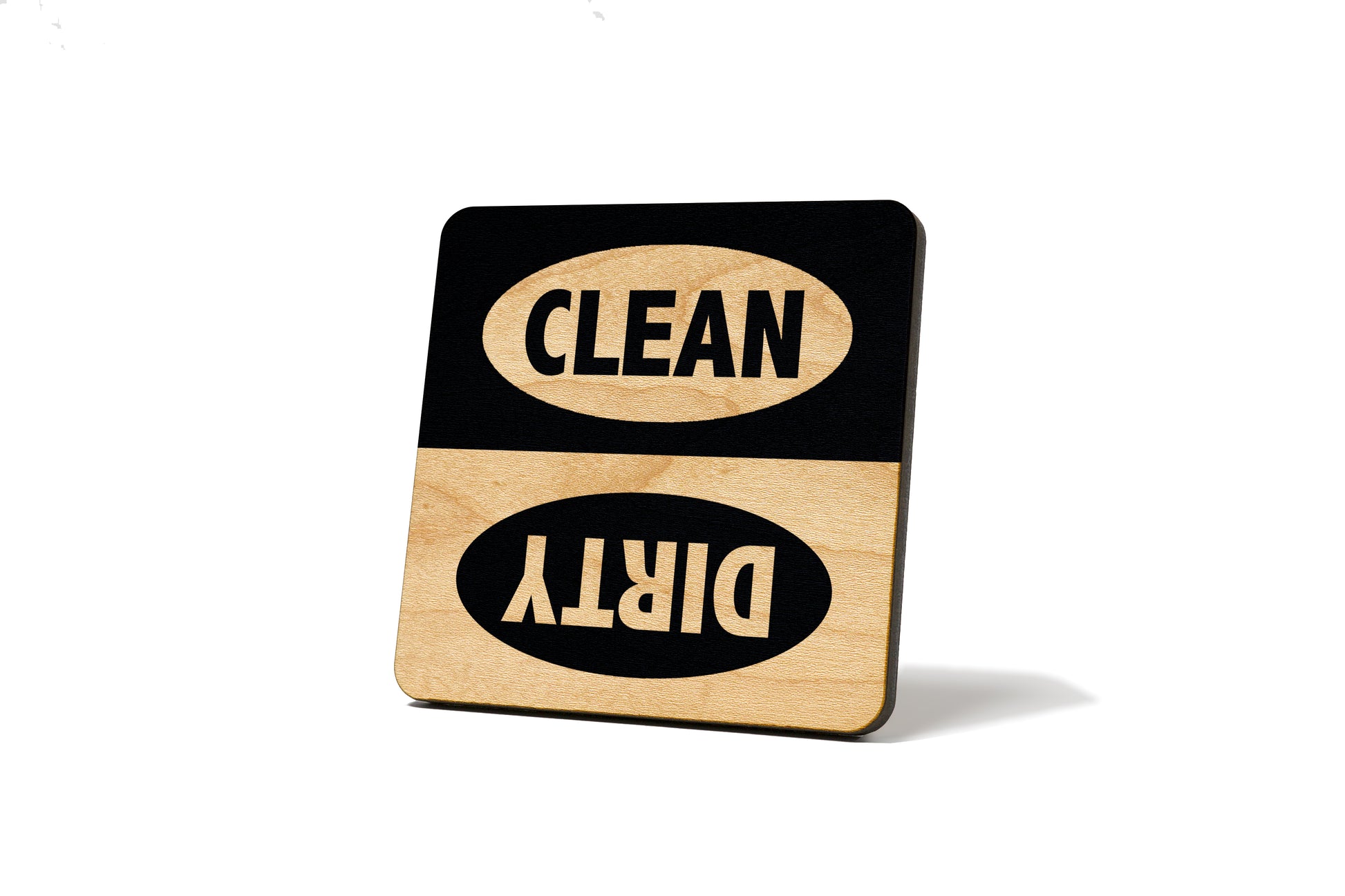 Black Dirty Clean Dishwasher Magnet – American Brand Studio