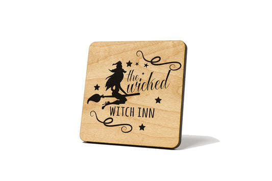 The Wicked Witch Inn Coaster