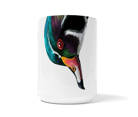 Wood Duck Snout Mug