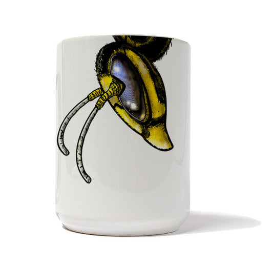 Yellow Jacket Snout Mug