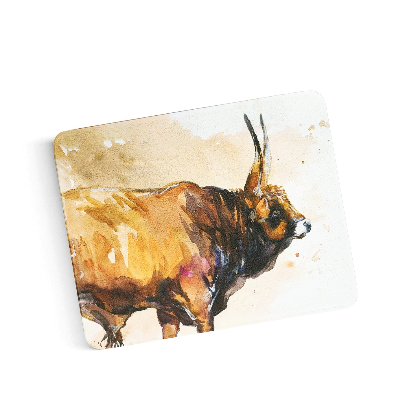 Bull Coasters