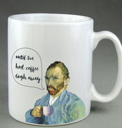 Van Gogh Away Mug