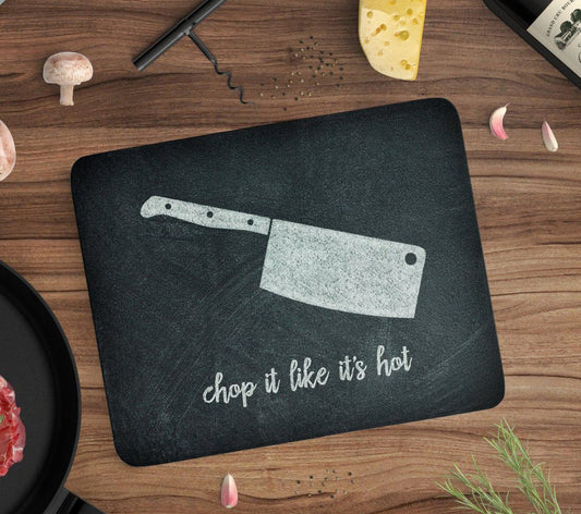 Chop It Like It's Hot Cutting Board