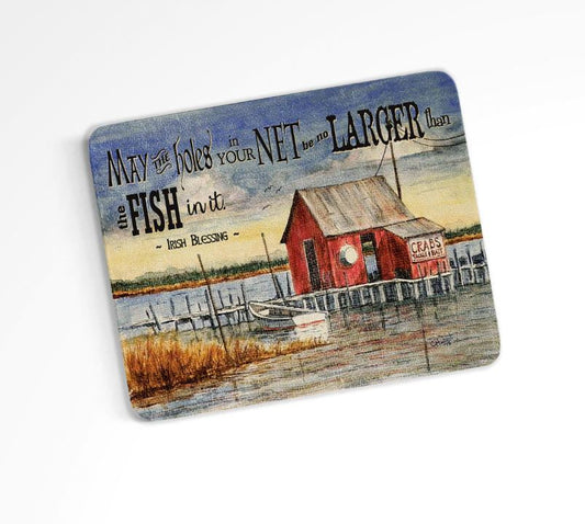 Fishing Pier Cutting Board