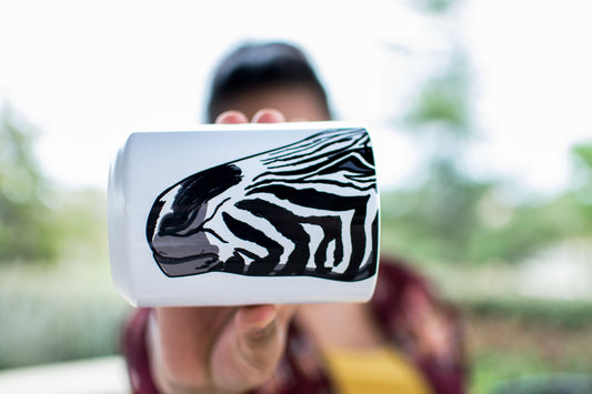 Zebra Snout Mug