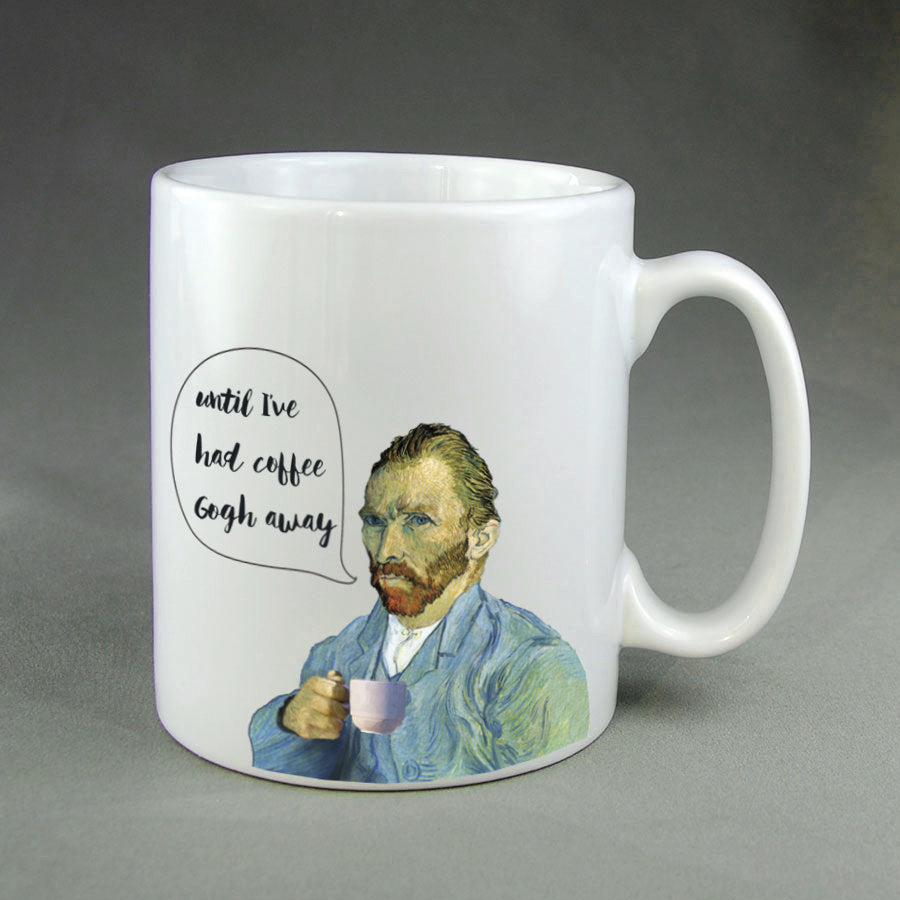 Van Gogh Away Mug