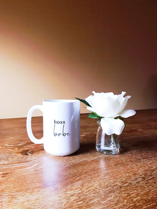 Boss Babe Coffee Mug