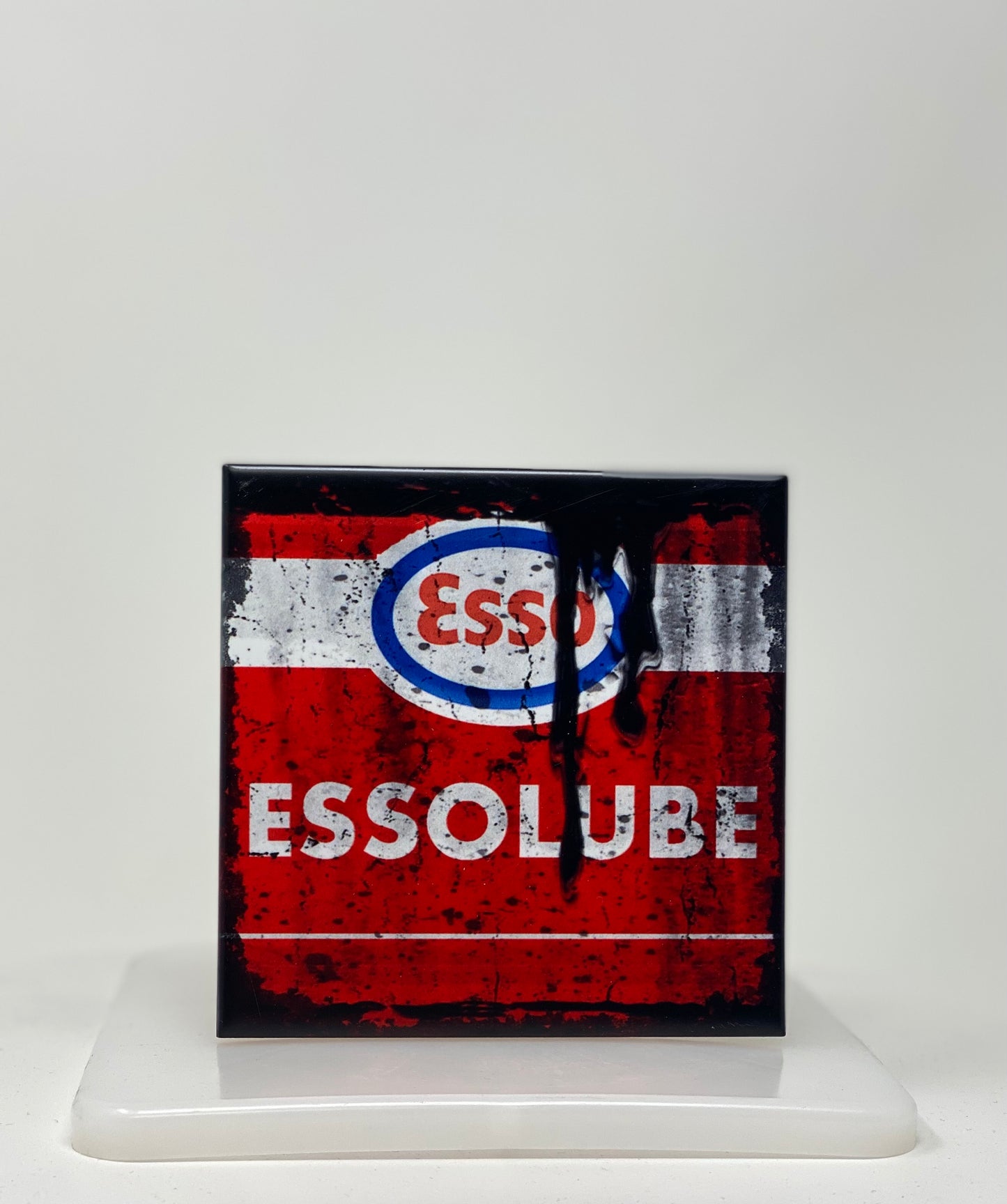 EssoLube Oil Coaster